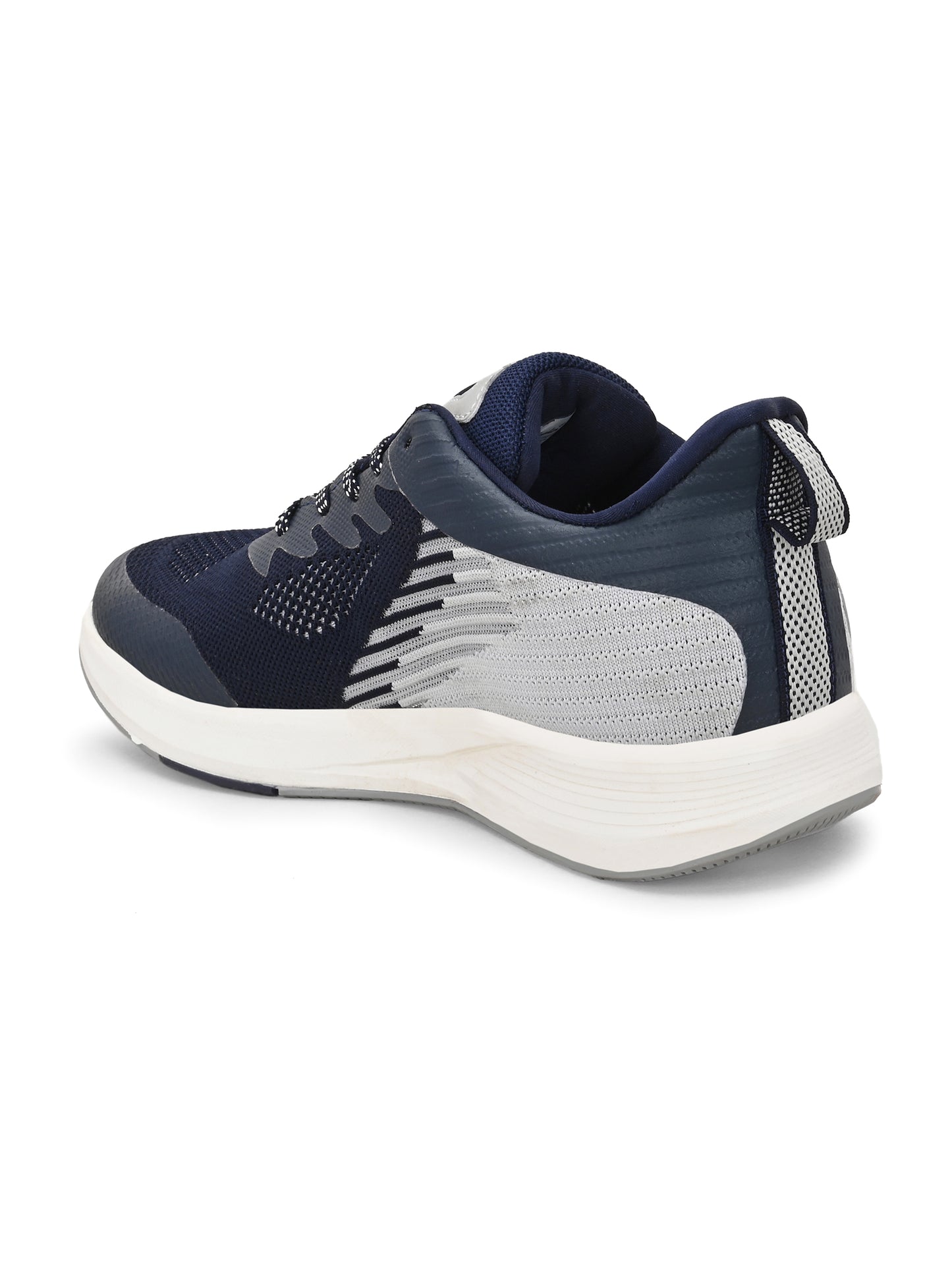 Hirolas Men's Blue Elite Shock Absorbing Walking Running Fitness Athletic Training Gym Fashion Sport Shoes HRLMP01NAVY