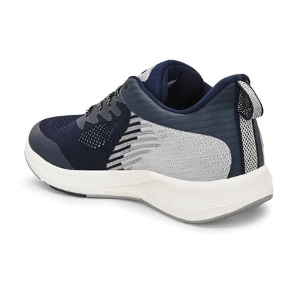 Hirolas Men's Blue Elite Shock Absorbing Walking Running Fitness Athletic Training Gym Fashion Sport Shoes HRLMP01NAVY