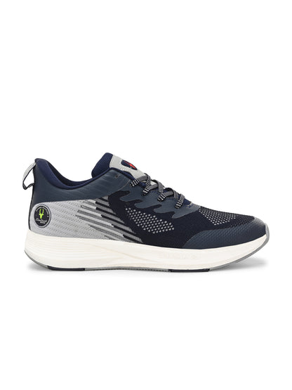 Hirolas Men's Blue Elite Shock Absorbing Walking Running Fitness Athletic Training Gym Fashion Sport Shoes HRLMP01NAVY