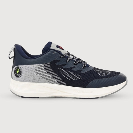 Hirolas Men's Blue Elite Shock Absorbing Walking Running Fitness Athletic Training Gym Fashion Sport Shoes HRLMP01NAVY