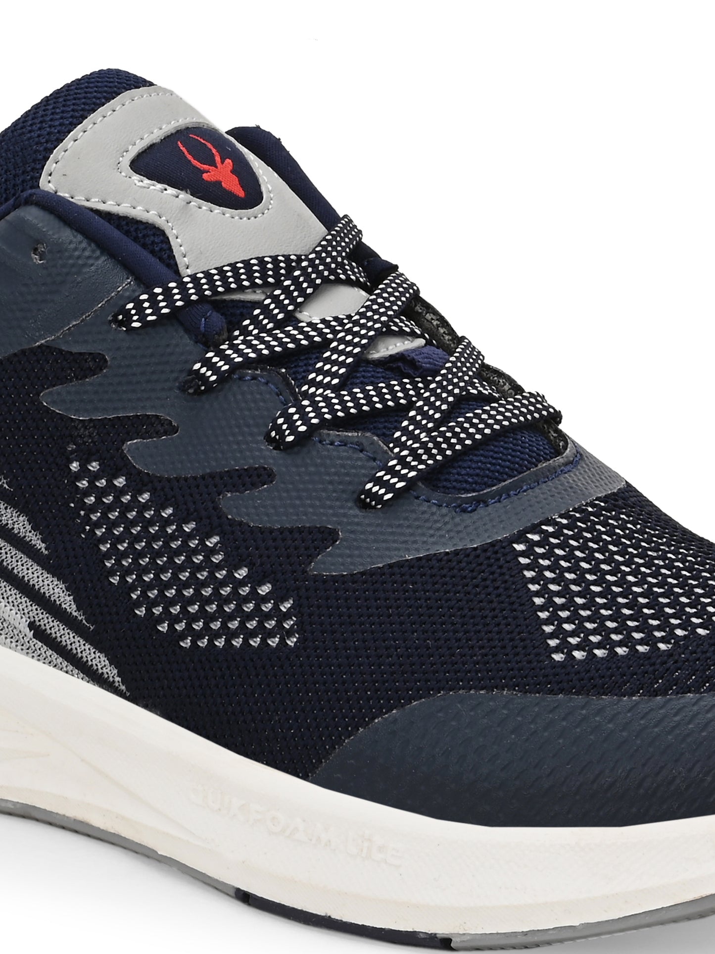 Hirolas Men's Blue Elite Shock Absorbing Walking Running Fitness Athletic Training Gym Fashion Sport Shoes HRLMP01NAVY