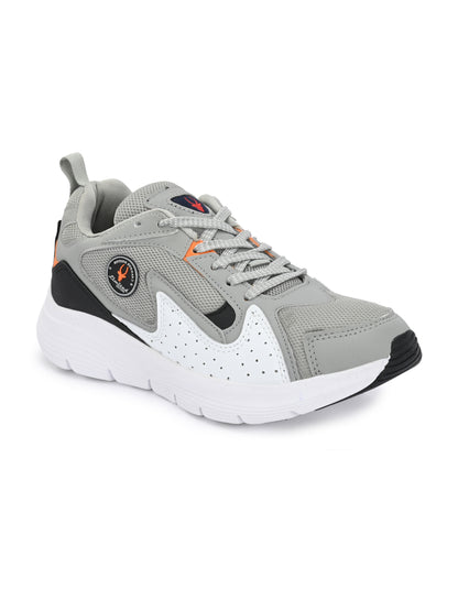 Hirolas® Men's Elite Sport Shoes - White/Grey