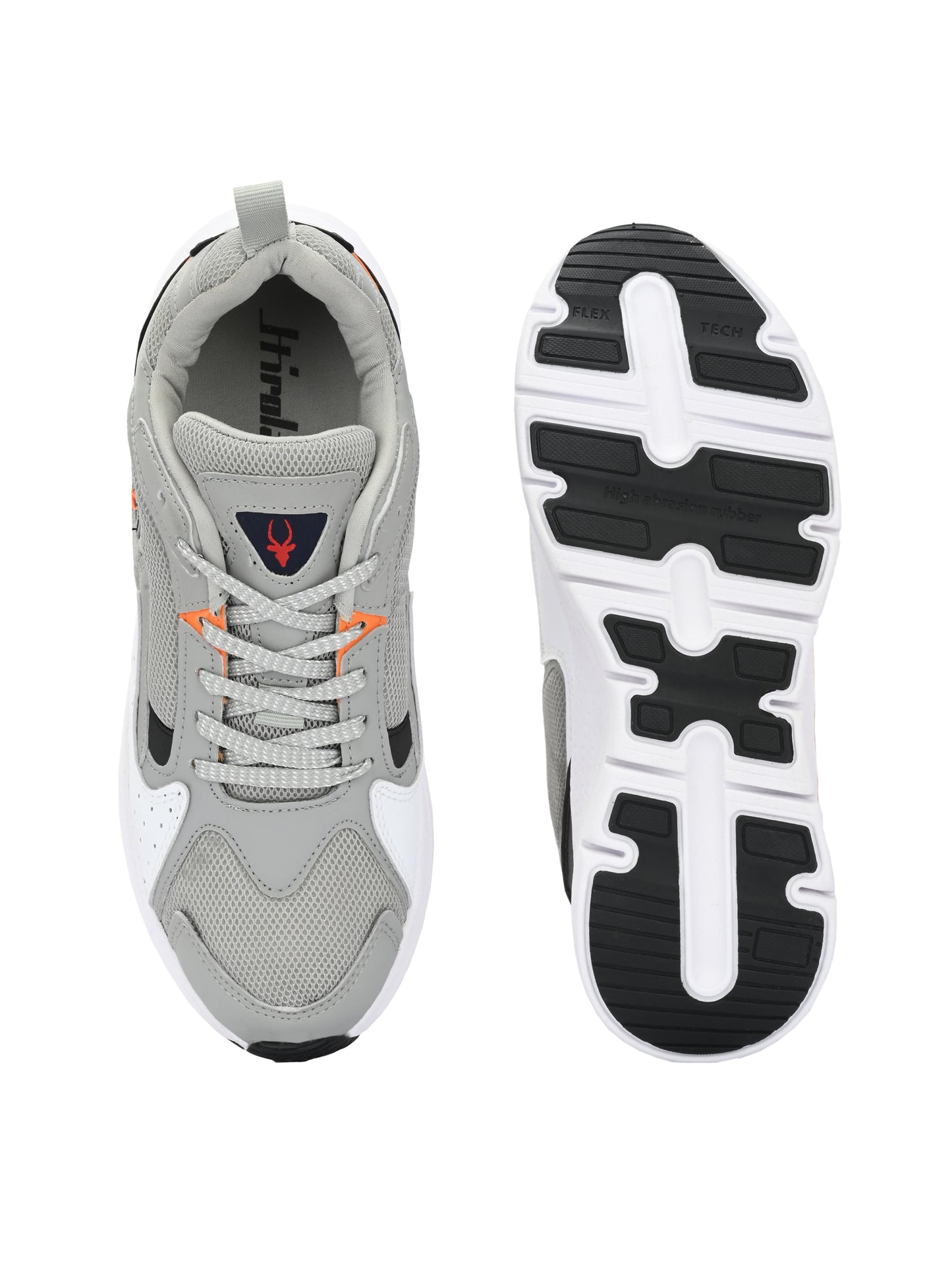 Hirolas® Men's Elite Sport Shoes - White/Grey