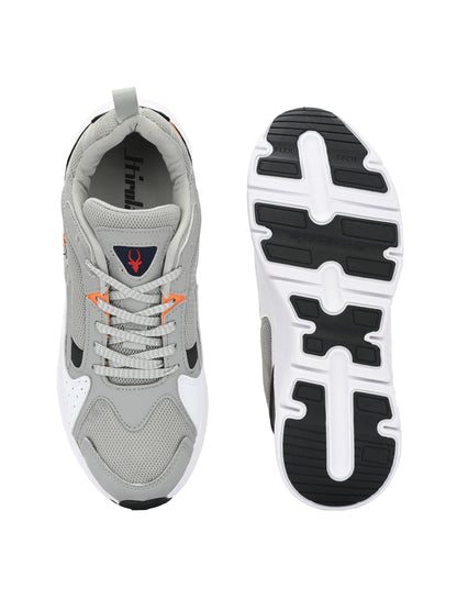 Hirolas® Men's Elite Sport Shoes - White/Grey