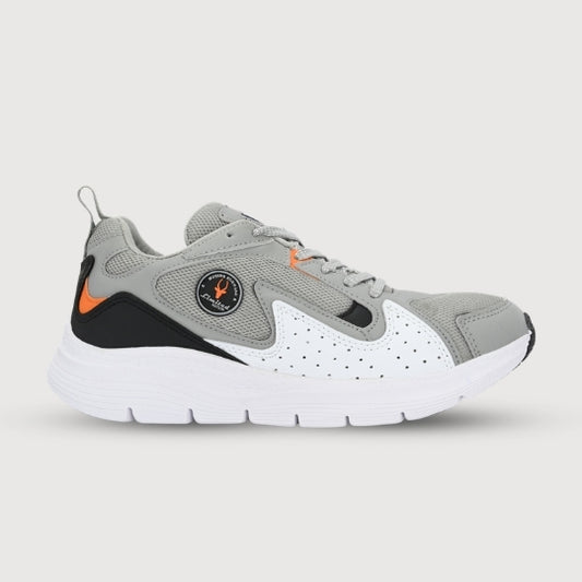 Hirolas Men's Elite Sport Shoes - White/Grey