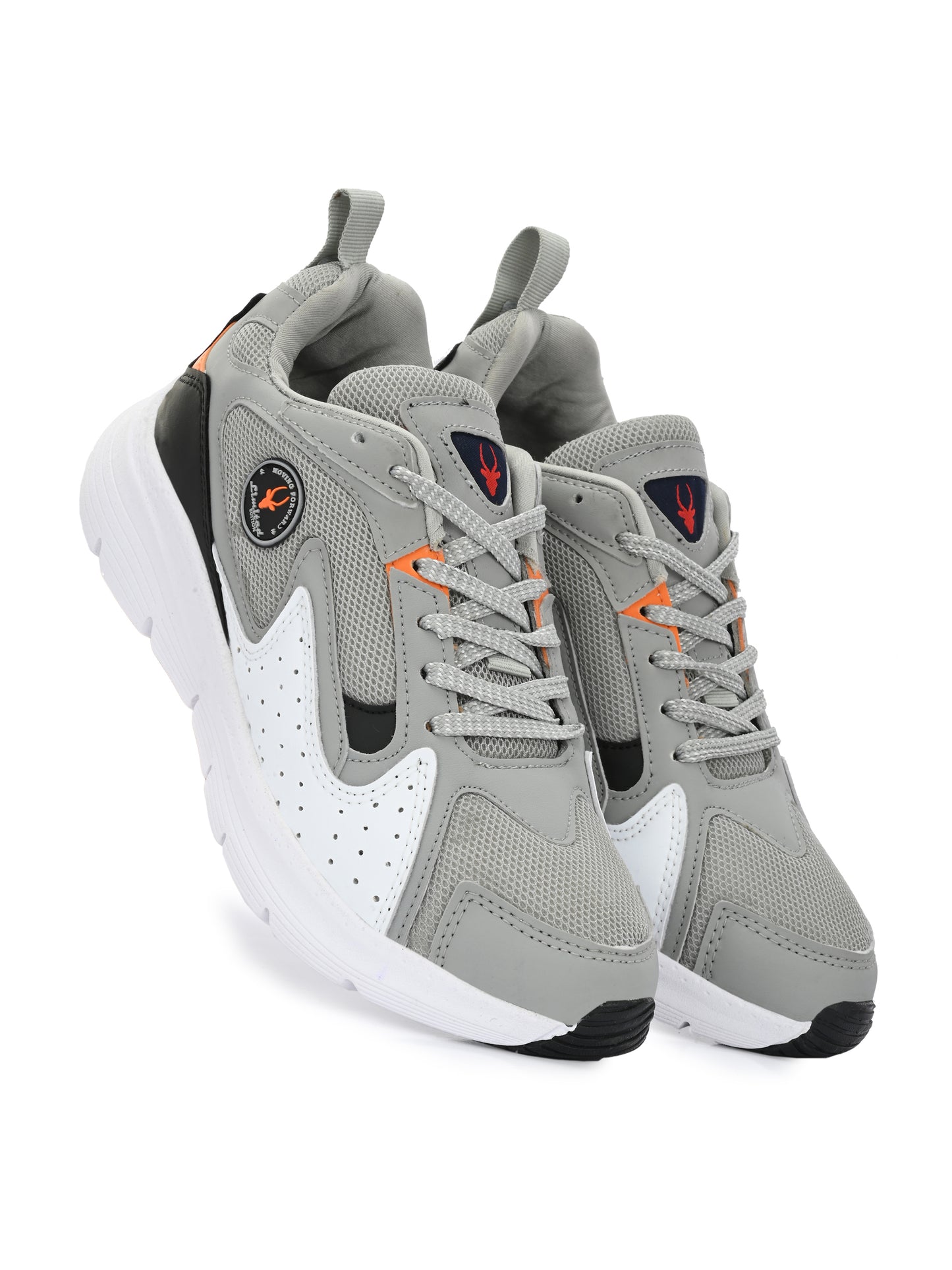 Hirolas® Men's Elite Sport Shoes - White/Grey