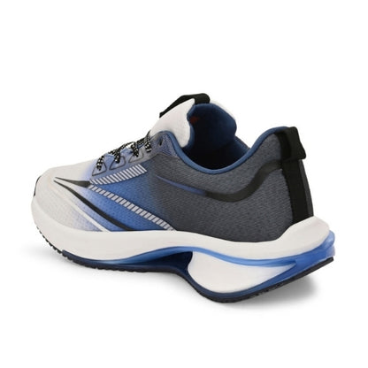 Hirolas Men's AirBlaze Mesh Running Sport Shoes Navy/White HRLMP13BLU