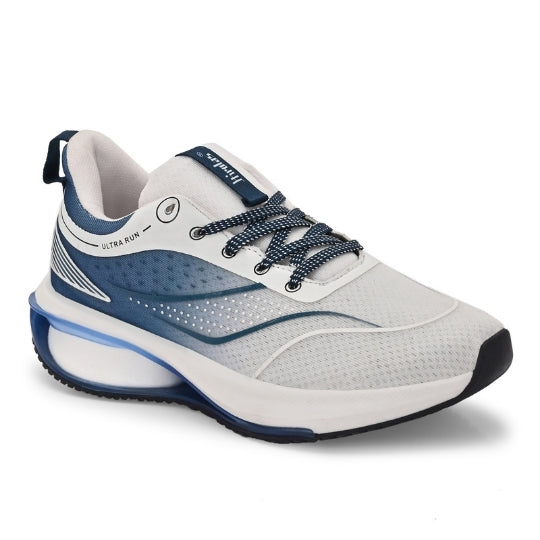 Hirolas Men's AirBlaze Mesh Running Sport Shoes Blue/White HRLMP13BLW