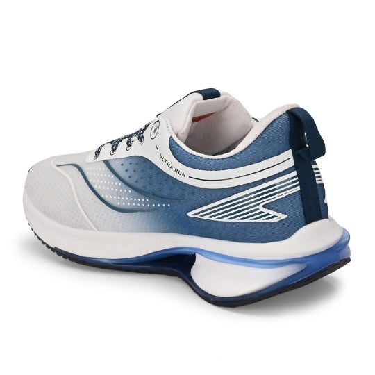 Hirolas Men's AirBlaze Mesh Running Sport Shoes Blue/White HRLMP13BLW
