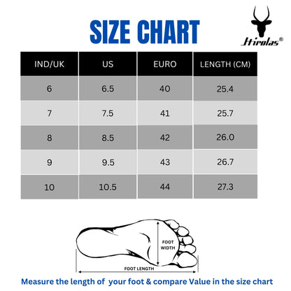 Hirolas Men's AirBlaze Mesh Running Sport Shoes Blue/White HRLMP13BLW