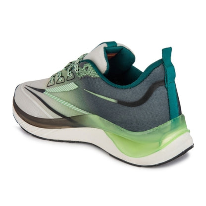 Hirolas Men's AirBlaze Mesh Running Sport Shoes Green/White