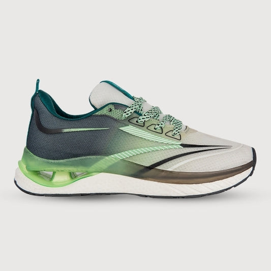 Hirolas Men's AirBlaze Mesh Running Sport Shoes Green/White
