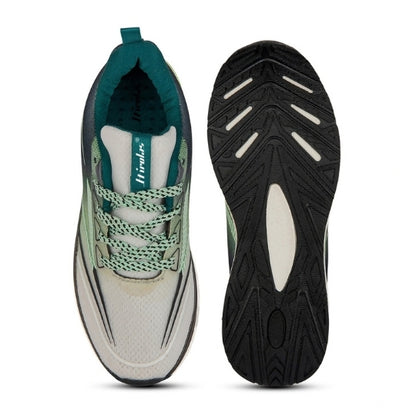 Hirolas Men's AirBlaze Mesh Running Sport Shoes Green/White