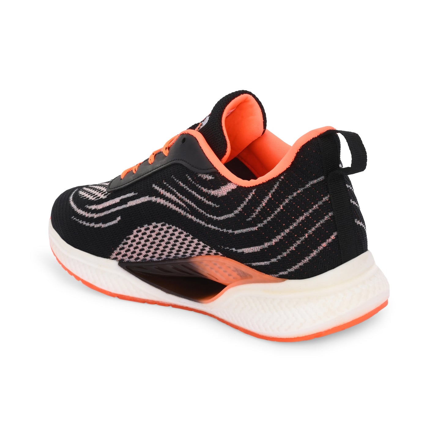 Hirolas® Men's Cloudwalk Knitted Running Sneakers Sport Shoes Black