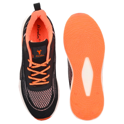 Hirolas® Men's Cloudwalk Knitted Running Sneakers Sport Shoes Black