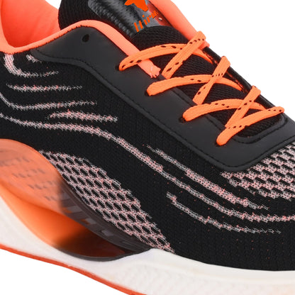 Hirolas® Men's Cloudwalk Knitted Running Sneakers Sport Shoes Black