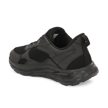 Hirolas Velocity Men's Walking Running Fitness Athletic Training Gym Fashion Sport Shoes Black