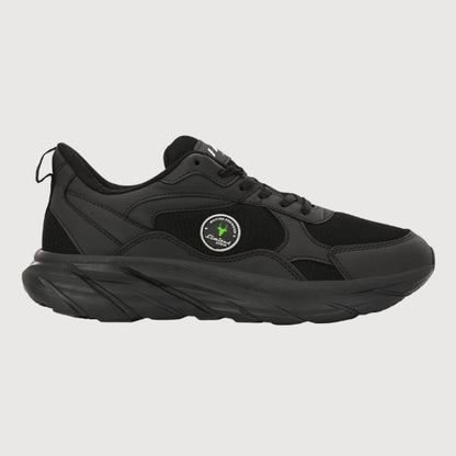 Hirolas Velocity Men's Walking Running Fitness Athletic Training Gym Fashion Sport Shoes Black