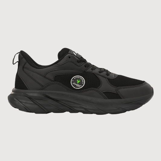 Hirolas Velocity Men's Walking Running Fitness Athletic Training Gym Fashion Sport Shoes Black