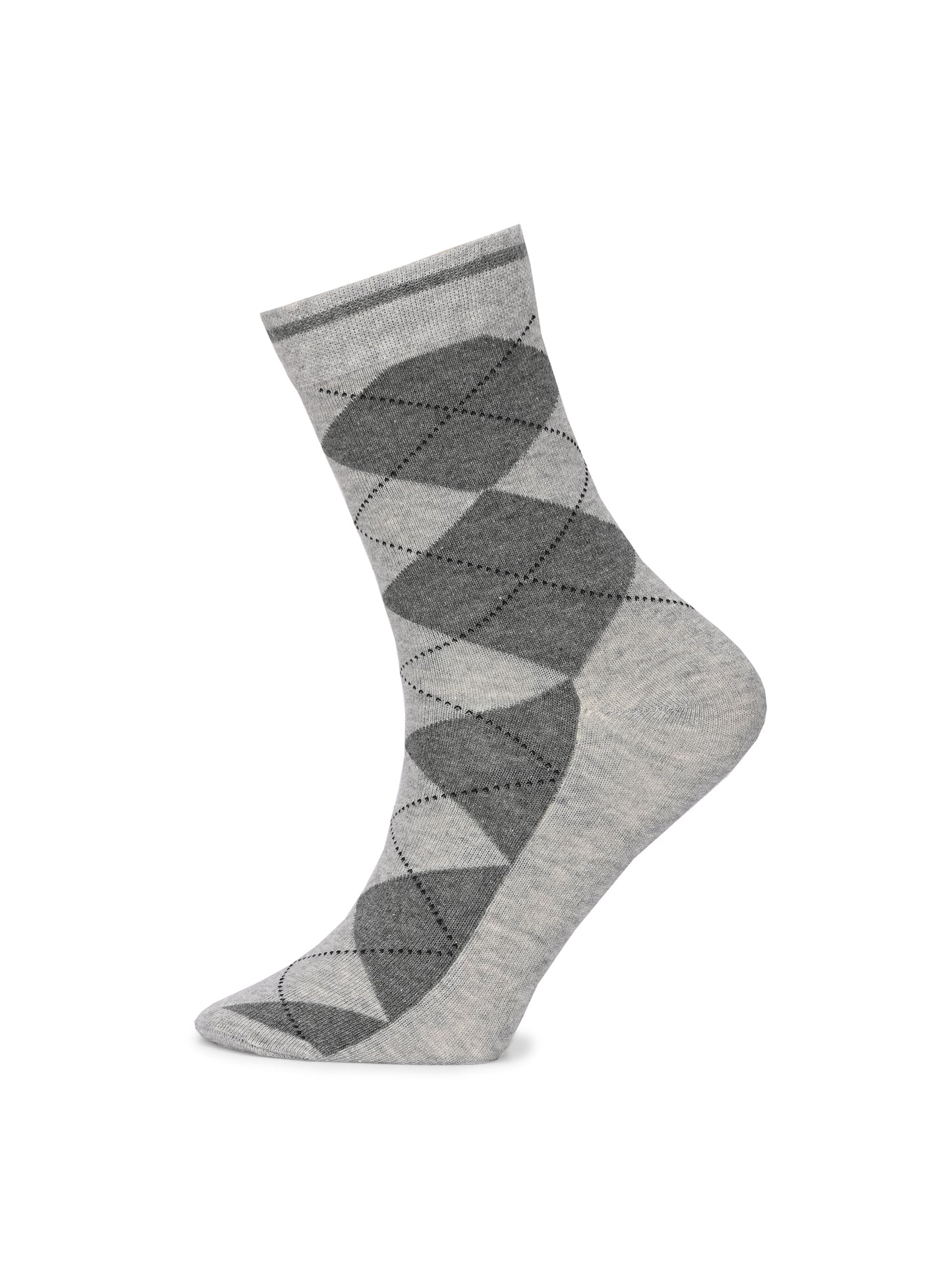 Hirolas Cotton Anti-Odour Breathable Antibacterial business Formal/office wear Crew full length Socks for Men (Free Size) | Made with 100% Combed Cotton and Spandex (Navy/ Black/ Light Grey) - Pack of 3 socks