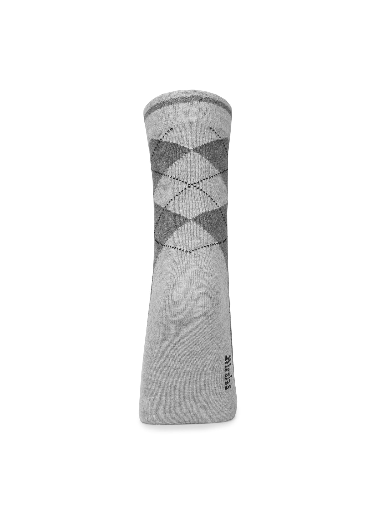 Hirolas Cotton Anti-Odour Breathable Antibacterial business Formal/office wear Crew full length Socks for Men (Free Size) | Made with 100% Combed Cotton and Spandex (Navy/ Black/ Light Grey) - Pack of 3 socks