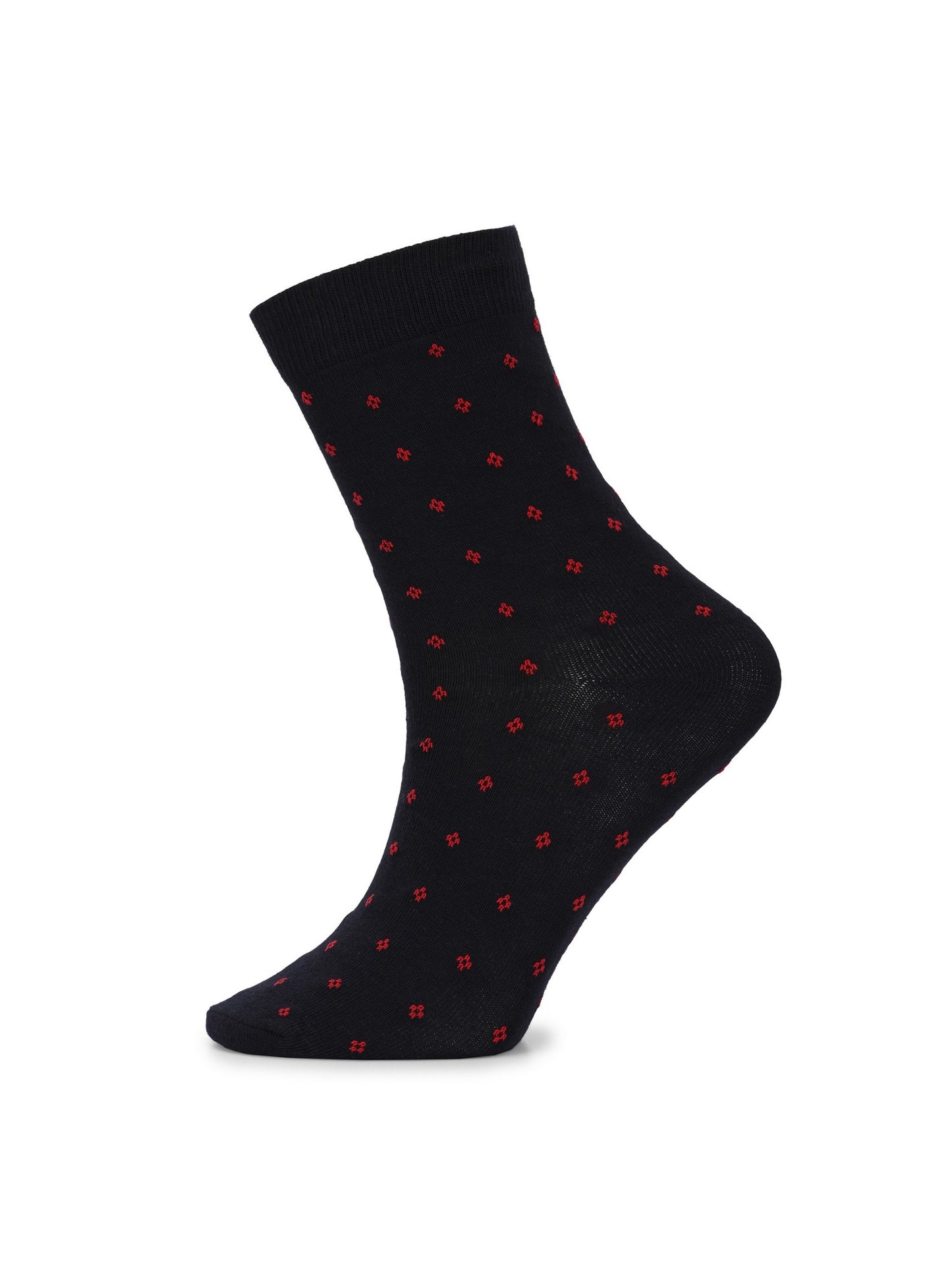 Hirolas Cotton Anti-Odour Breathable Antibacterial business Formal/office wear Crew full length Socks for Men (Free Size) | Made with 100% Combed Cotton and Spandex (Navy, Dark Grey, Light Grey) - Pack of 3 socks