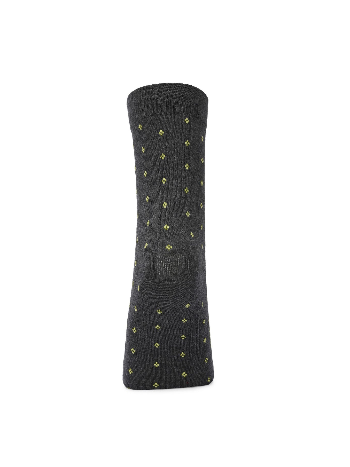 Hirolas Cotton Anti-Odour Breathable Antibacterial business Formal/office wear Crew full length Socks for Men (Free Size) | Made with 100% Combed Cotton and Spandex (Navy, Dark Grey, Light Grey) - Pack of 3 socks
