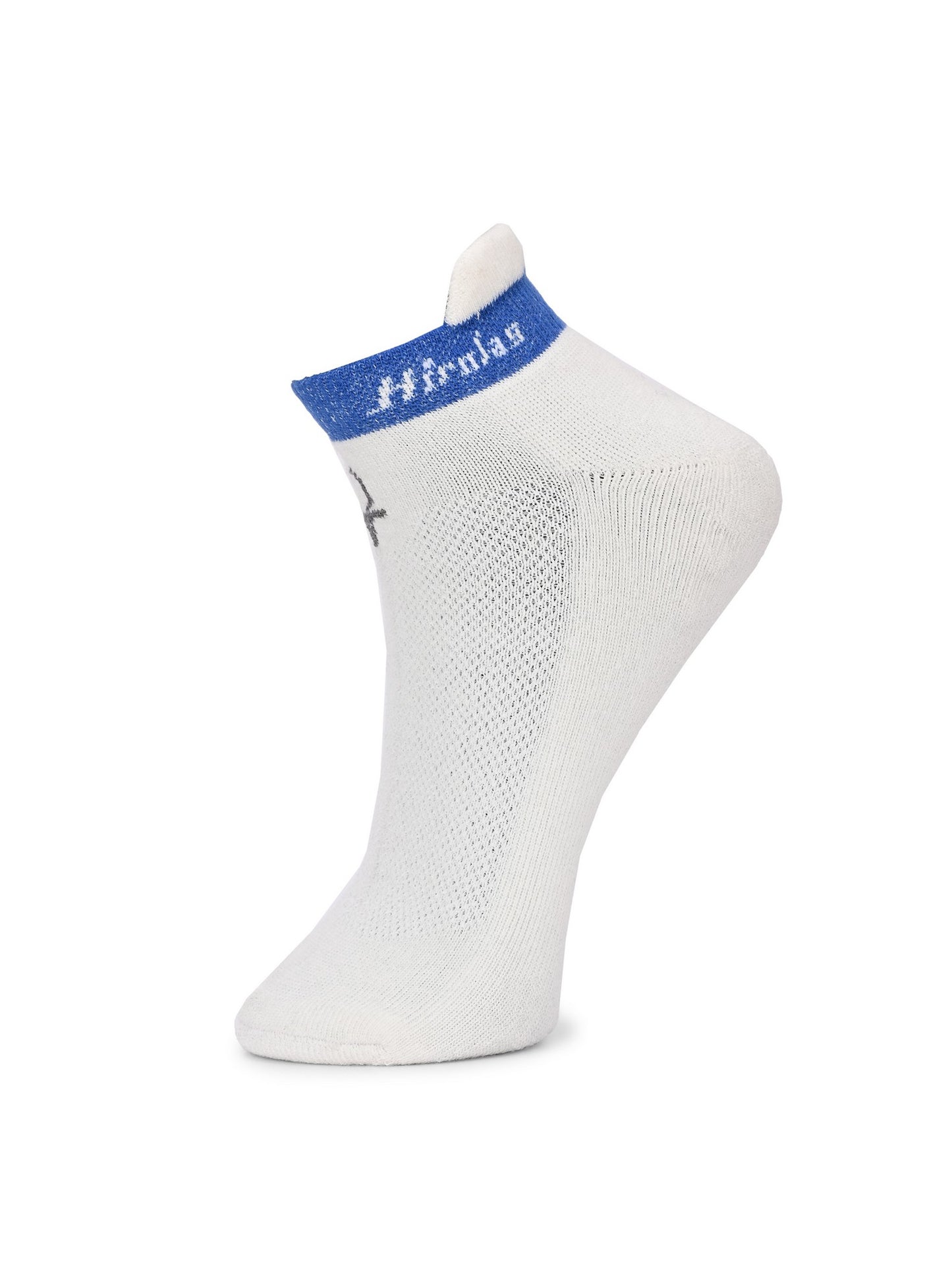 Hirolas thick cotton Half Terry cushioned Anti-Odour Breathable Antibacterial Gym, Running, Performance Athletic Running Ankle length Sports Socks for Men (Free Size) | Made with 100% Combed Cotton and Spandex (Black, Light Grey, White) - Pack of 3 socks