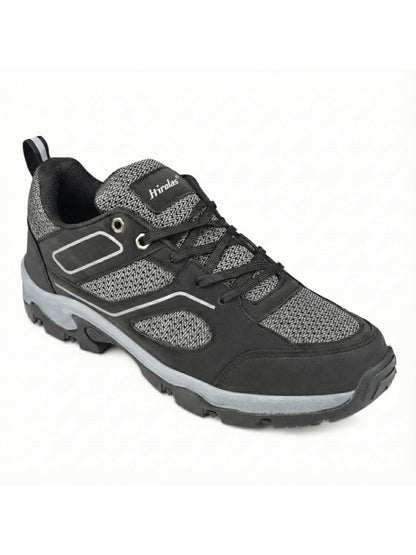 Hirolas Men Outdoor Walking & Trekking  Shoes - Black