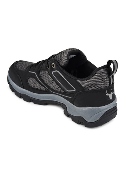 Hirolas Men Outdoor Walking & Trekking  Shoes - Black