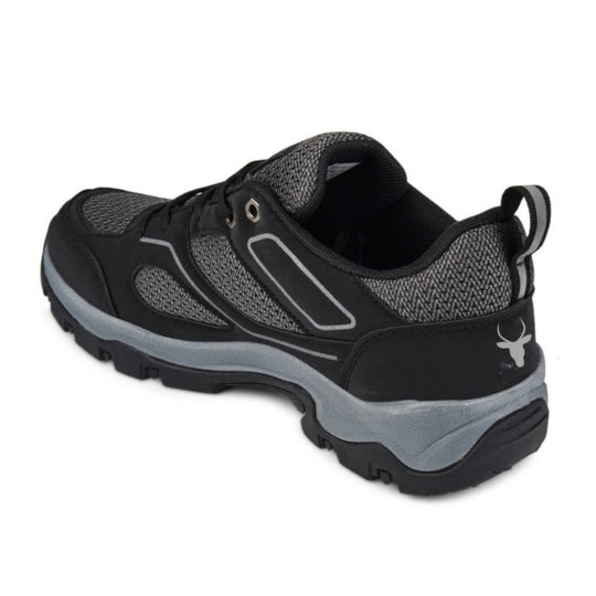 Hirolas Men's Outdoor Walking & Trekking  Shoes - Black