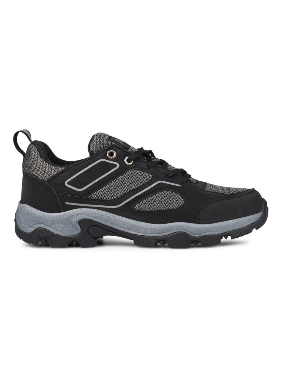 Hirolas Men Outdoor Walking & Trekking  Shoes - Black