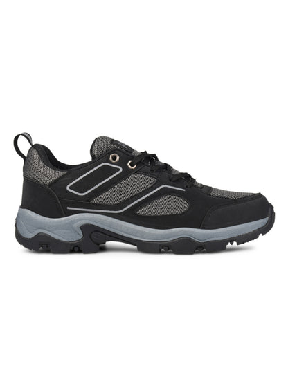 Hirolas Men Outdoor Walking & Trekking  Shoes - Black