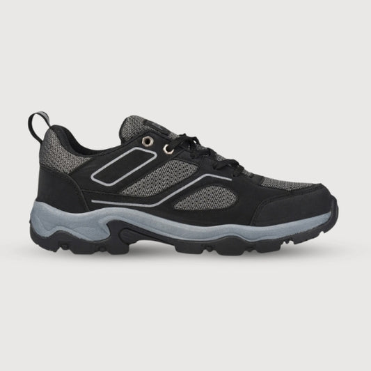 Hirolas Men's Outdoor Walking & Trekking  Shoes - Black