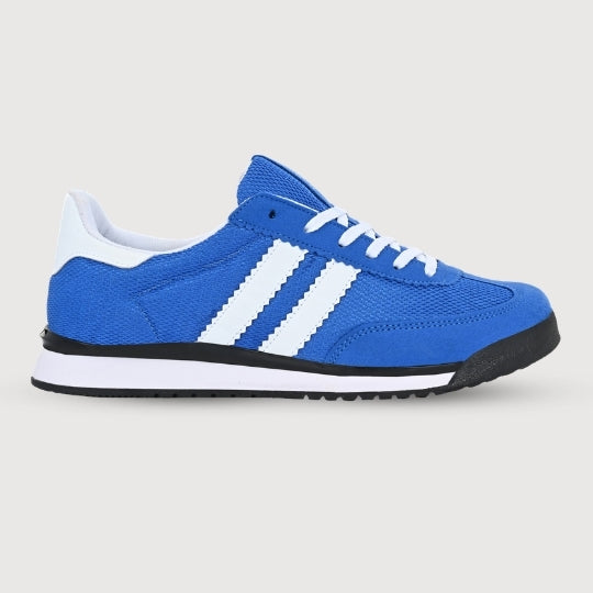 Hirolas Men's Blue Running Shoes  Lightweight Breathable Mesh Sneaker with Cushioning & Comfort Sole HRLSN01BLU
