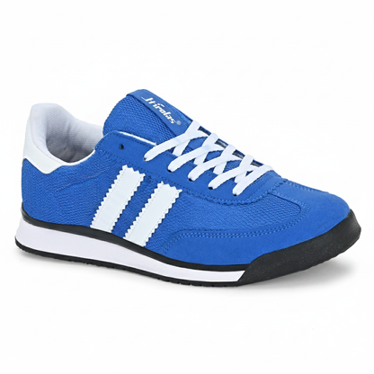 Hirolas Men’s Blue Running Shoes  Lightweight Breathable Mesh Sneakers Non-Slip Casual Sports Shoes with Cushioning & Comfort Sole HRLSN01BLU