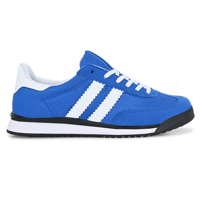 Hirolas Men’s Blue Running Shoes  Lightweight Breathable Mesh Sneakers Non-Slip Casual Sports Shoes with Cushioning & Comfort Sole HRLSN01BLU
