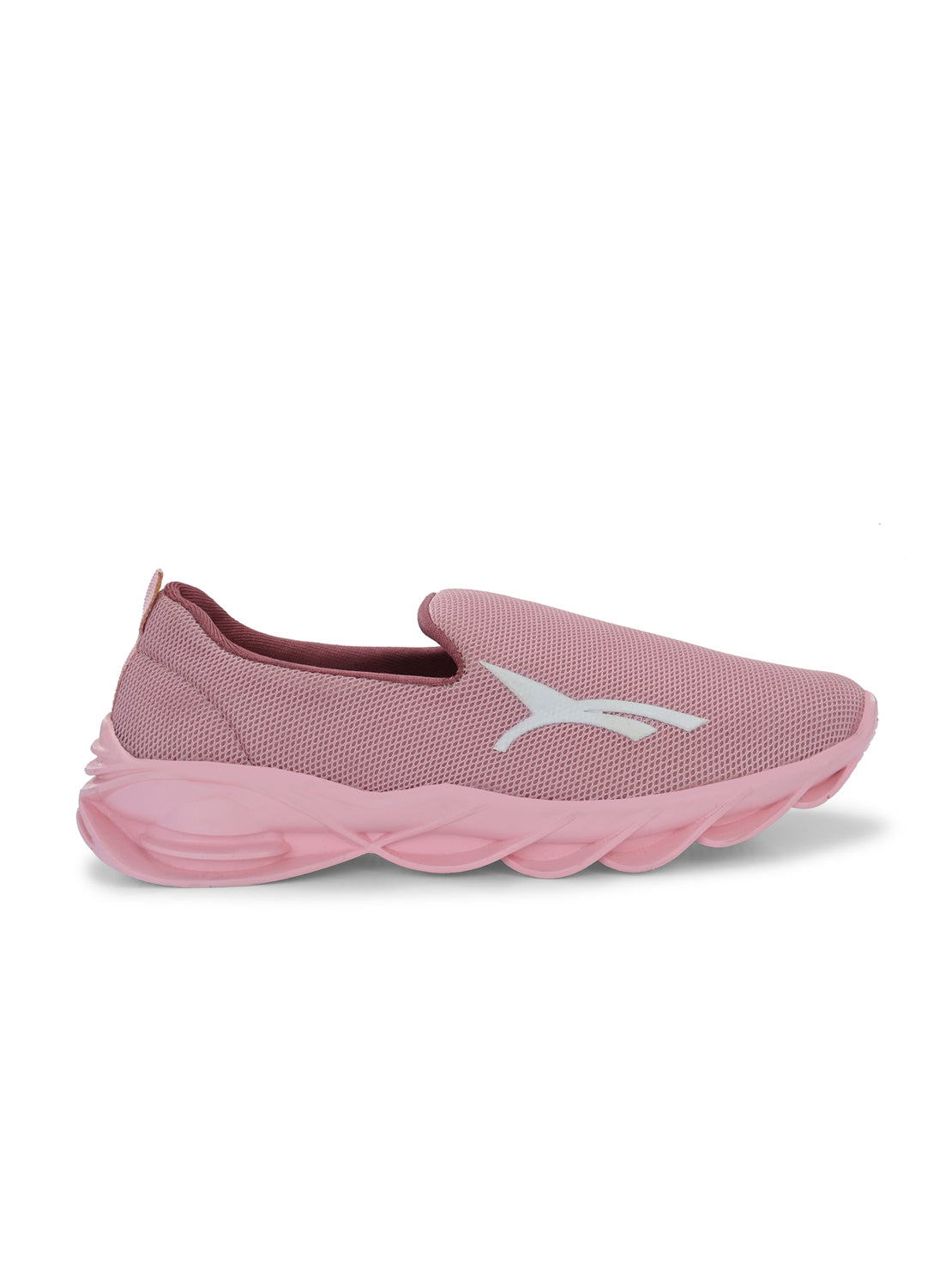 Hirolas® Women Pink Comfort Slip-On Walking Sports_Shoes (HRLWF16PNK)