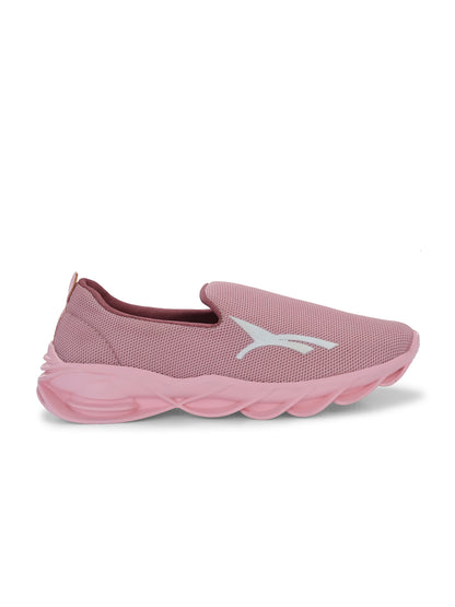 Hirolas® Women Pink Comfort Slip-On Walking Sports_Shoes (HRLWF16PNK)