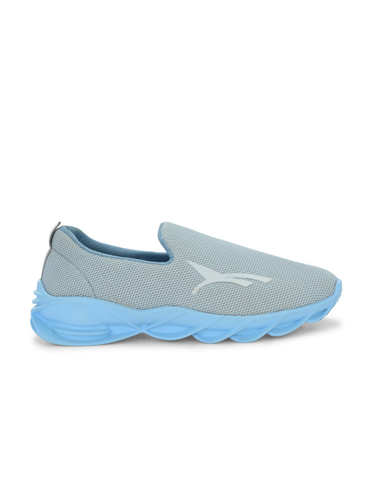 Hirolas® Women Blue Comfort Slip-On Walking Sports_Shoes (HRLWF16SBU)