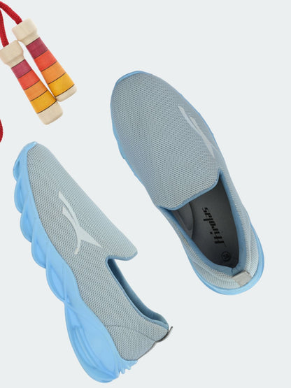 Hirolas® Women Blue Comfort Slip-On Walking Sports_Shoes (HRLWF16SBU)