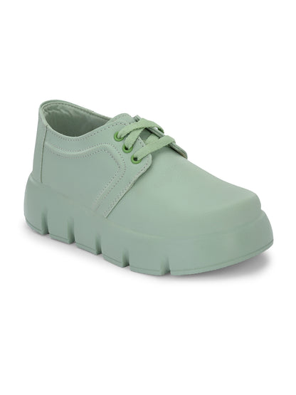 Hirolas® Women Chunky Casual Sneaker Shoes - Green