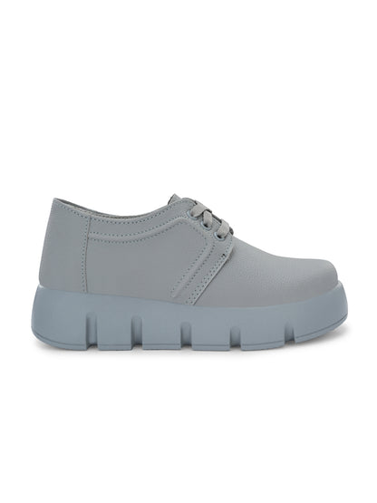 Hirolas® Women Chunky Casual Sneaker Shoes - Grey