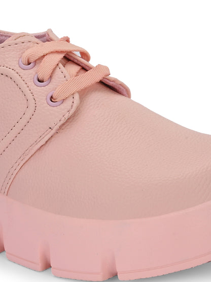 Hirolas® Women Chunky Casual Sneaker Shoes - Pink