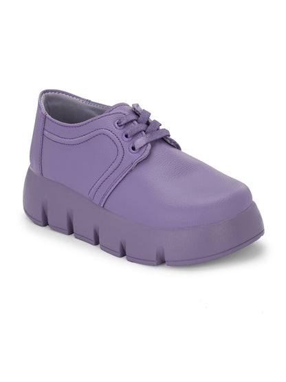 Hirolas® Women Chunky Casual Sneaker Shoes - Purple