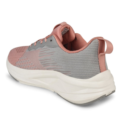 Hirolas Casual Running Shoes Walking Jogging Gym Sneakers Comfortable Breathable Trainers Athletic Sports Shoes for women - Pink