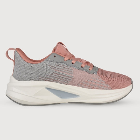 Hirolas Casual Running Shoes Walking Jogging Gym Sneakers Comfortable Breathable Trainers Athletic Sports Shoes for women - Pink