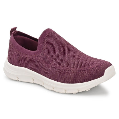 Hirolas HerEase Purple Comfort Sports Shoes for Women