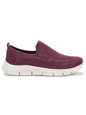 Hirolas HerEase Women’s Comfort Shoes - Mauve/Purple