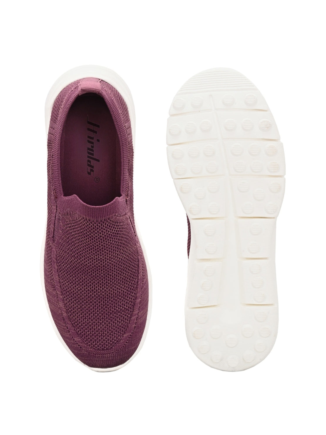 Hirolas HerEase Women’s Comfort Shoes - Mauve/Purple